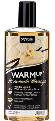 Массажное масло - WARMup Vanilla, 150 мл 7120014332 фото