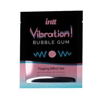 Пробник жидкого вибратора Intt Vibration Bubble Gum (5 мл) SO3802 фото