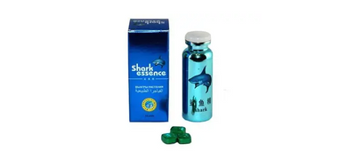 Таблетки для ерекції Shark Essence (акуляча есенція), 10шт BIO_3225 фото