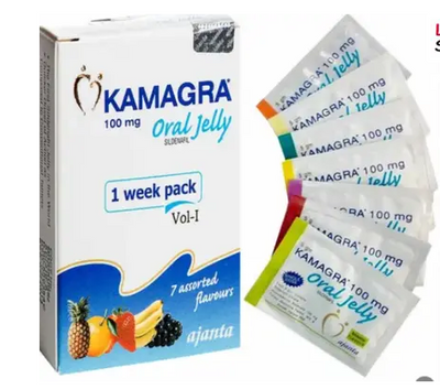 Возбудитель желе Kamagra Oral Jelly (цена за 1 пакетик) B1775 фото