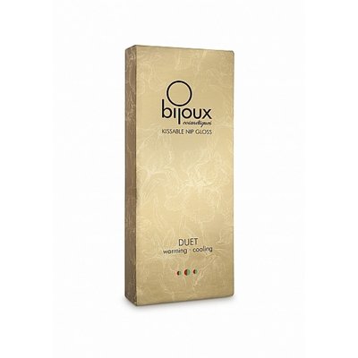Набір гелів для стимуляції сосків Bijoux Indiscrets Cooling & Warming Nip Gloss BJ0128 фото