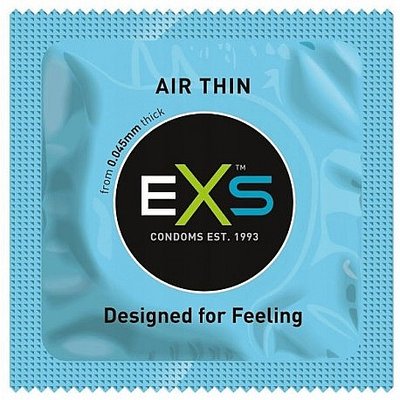 Презервативи - EXS Air Thin (тонкий), 3шт EXS004 фото