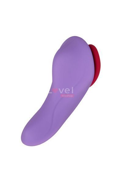 Вибратор в трусики FairyGasm HeartGem violet, на магните, пульт ДУ SX0630 фото