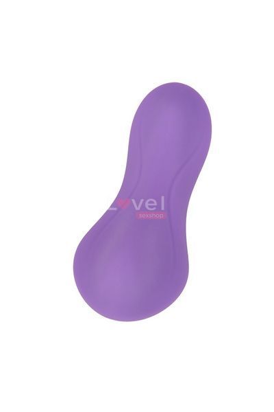 Вибратор в трусики FairyGasm HeartGem violet, на магните, пульт ДУ SX0630 фото