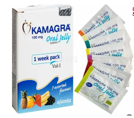 Возбудитель желе Kamagra Oral Jelly (цена за 1 пакетик) B1775 фото