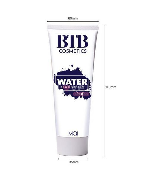 Змазка на водній основі BTB WATER (100 мл) SO6571 фото