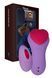 Вибратор в трусики FairyGasm HeartGem violet, на магните, пульт ДУ SX0630 фото 1