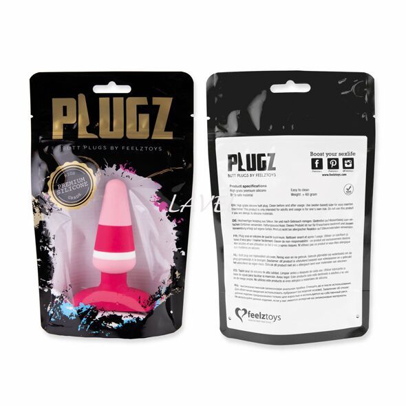 Анальна пробка FeelzToys - Plugz Butt Plug Colors Nr. 2 SO4575 фото