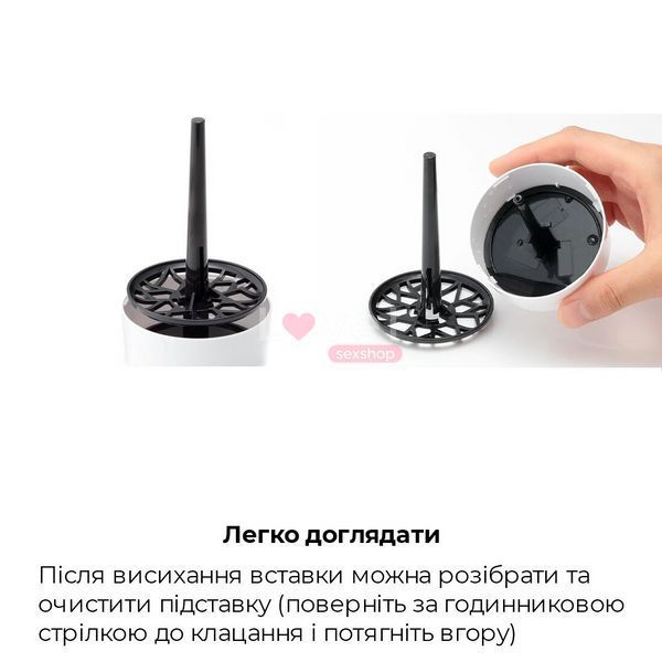 Мастурбатор Tenga - Aero Masturbator Cobalt, інноваційна технологія всмоктування SO4911 фото