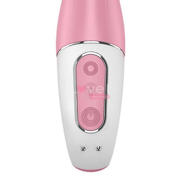 Вібратор точки G надувний Satisfyer Air Pump Vibrator 2 SO8411 фото