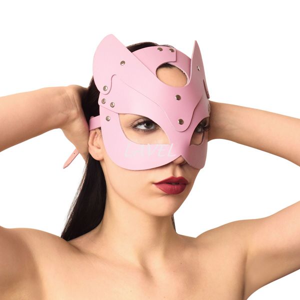 Маска Кішечки Art of Sex - Cat Mask, Розовый SO7807 фото