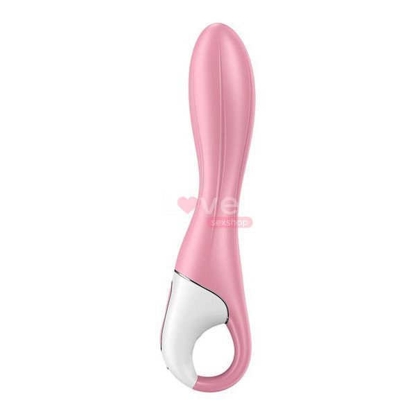 Вібратор точки G надувний Satisfyer Air Pump Vibrator 2 SO8411 фото
