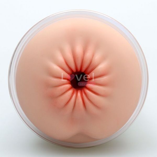 Мастурбатор-анус Naked Factory Cup Sleeve A-3, сквозной SX3491 фото