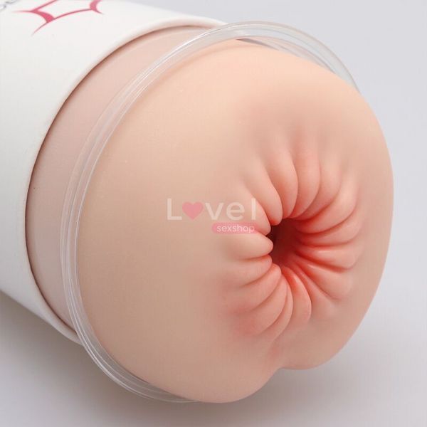Мастурбатор-анус Naked Factory Cup Sleeve A-3, сквозной SX3491 фото