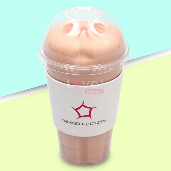 Мастурбатор-анус Naked Factory Cup Sleeve A-3, сквозной SX3491 фото