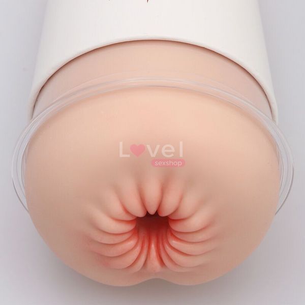 Мастурбатор-анус Naked Factory Cup Sleeve A-3, сквозной SX3491 фото