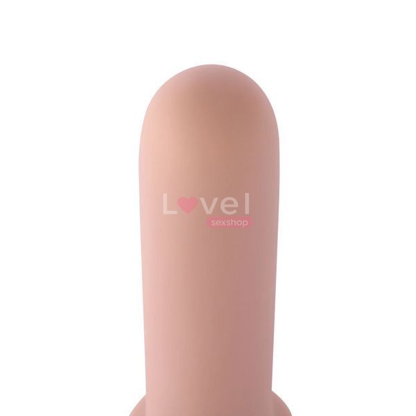 Силіконовий дилдо для секс-машин Hismith Silicone Anal Plug Dildo, система KlicLok SX4005 фото