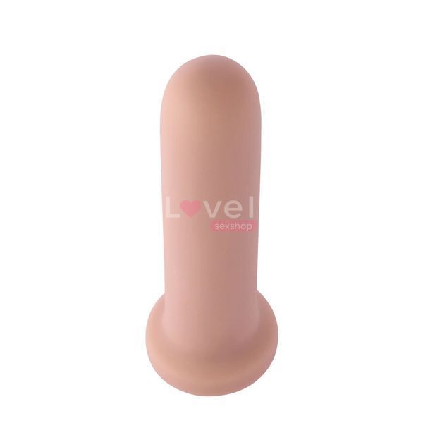 Силіконовий дилдо для секс-машин Hismith Silicone Anal Plug Dildo, система KlicLok SX4005 фото