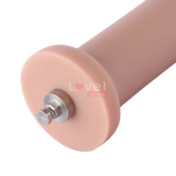 Силіконовий дилдо для секс-машин Hismith Silicone Anal Plug Dildo, система KlicLok SX4005 фото