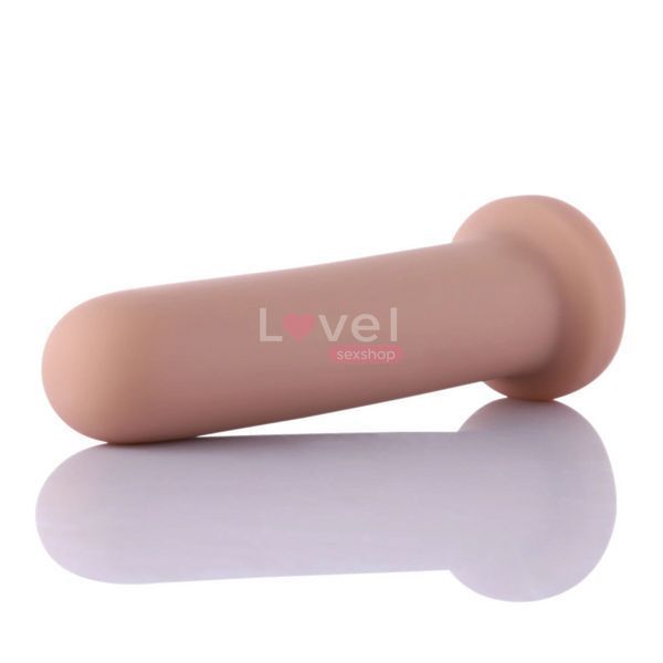 Силіконовий дилдо для секс-машин Hismith Silicone Anal Plug Dildo, система KlicLok SX4005 фото