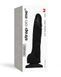 Реалістичний фалоімітатор Strap-On-Me SOFT REALISTIC DILDO Black - Size M SO4520 фото 3