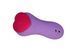 Вибратор в трусики FairyGasm HeartGem violet, на магните, пульт ДУ SX0630 фото 4