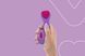 Вибратор в трусики FairyGasm HeartGem violet, на магните, пульт ДУ SX0630 фото 10