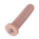 Силіконовий дилдо для секс-машин Hismith Silicone Anal Plug Dildo, система KlicLok SX4005 фото 2