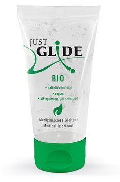Лубрикант Just Glide Bio, 50 мл 71326249260000 фото