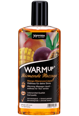Масажна олійка - WARMup Mango + Maracuya, 150 мл 7120014331 фото