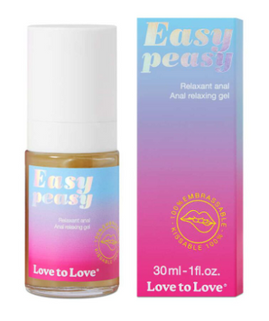 Анальний лубрикант Love To Love Easy Peasy - Anal Relaxing Gel 30 мл SX2277 фото