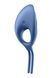 Эрекционное виброкольцо лассо Satisfyer Swordsman Blue, крепкая фиксация, 10 режимов, мощный мотор SO6281 фото 2