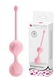 Вагінальні кульки - Pretty Love Kegel Tighten Up I Light Pink 6603BI0525 фото 1