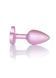 Анальна пробка - Jewellery Pearl Pink Heart Plug Clear L 62530064-00140 фото 5