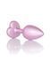 Анальна пробка - Jewellery Pearl Pink Heart Plug Clear L 62530064-00140 фото 6