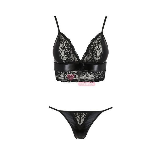 Комплект Passion ASUNA SET XXL/XXXL, black SO4130 фото