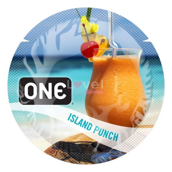 Набір ароматизованих презервативів ONE FlavorWaves, 100 шт, 6 ароматів, 6 кольорів, паковання-тубус SX0743 фото