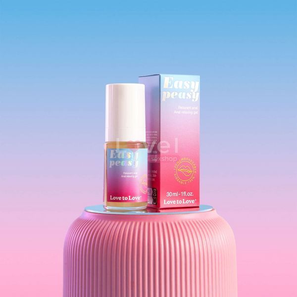 Анальный лубрикант Love To Love Easy Peasy - Anal Relaxing Gel 30 мл SX2277 фото
