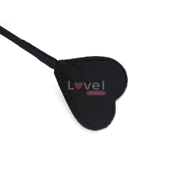 Шлепалка-сердечко Liebe Seele Victorian Garden Riding Crop, двусторонняя SO9478 фото