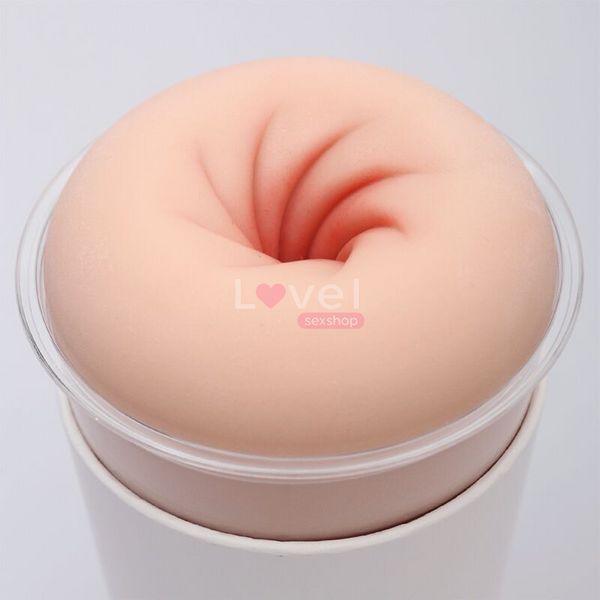 Мастурбатор-анус Naked Factory Cup Sleeve A-4, сквозной SX3492 фото