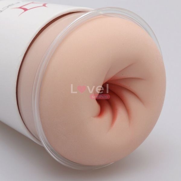Мастурбатор-анус Naked Factory Cup Sleeve A-4, сквозной SX3492 фото