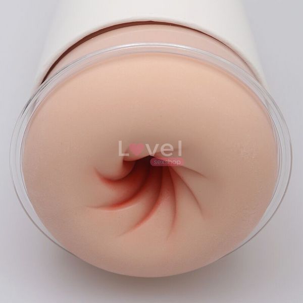 Мастурбатор-анус Naked Factory Cup Sleeve A-4, сквозной SX3492 фото
