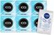 Набір EXS Air Thin 6 шт + пробник лубриканту EXS Clear Lube 10 мл