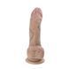 Фалоімітатор SilexD Legends - Juan Lucho Dildo 9" двошаровий, силікон+Silexpan SX3951 фото 4