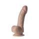 Фалоімітатор SilexD Legends - Juan Lucho Dildo 9" двошаровий, силікон+Silexpan SX3951 фото 2