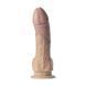 Фалоімітатор SilexD Legends - Juan Lucho Dildo 9" двошаровий, силікон+Silexpan SX3951 фото 3