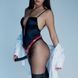 Трусики для страпона Strap-On-Me Leatherette Harness Fabulous - One Size - Red Glossy SX2853 фото 3