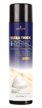 Анальна змазка на гібридній основі Sensuva UltraThick Anal Hybrid (150 мл), дуже густа SX1486 фото