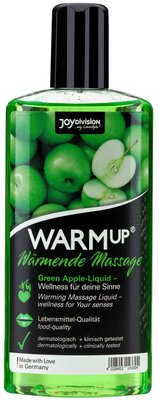 Масажна олійка - WARMuр Green Apple, 150 мл 7120014330 фото
