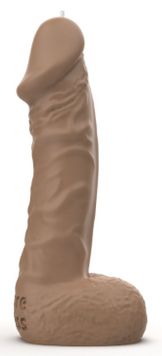 Свічка у вигляді члена Pure Bliss BIG Brown 18 см SX1651 фото